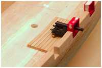 Position von Stückpforten