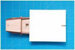 Dollbord passend zum Schanzkleid