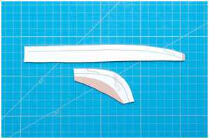 Dollbord passend zum Schanzkleid