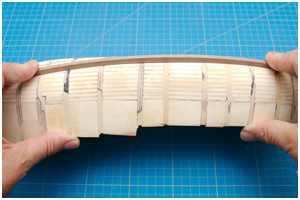 Strak von Oberflächen prüfen