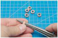 Stückpforten und Trempelrahmen