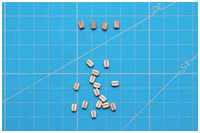 Blöcke in Form schleifen