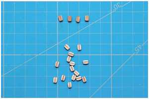 Blöcke in Form schleifen