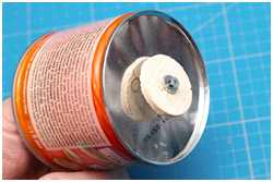 Blöcke in Form schleifen