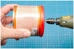 Blöcke in Form schleifen