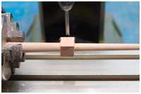 Verdickungen auf Spieren