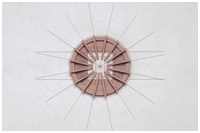 Details im Kreis kleben