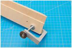 Segel mit Liektau einfassen