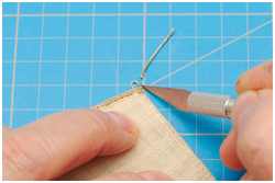 Kürzen vom Rest des Oberlieks