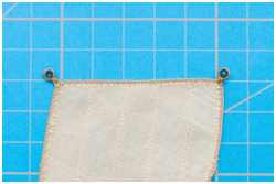 Segel mit Liektau einfassen