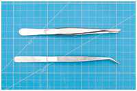 etwas größere Pinzetten mit Hieb