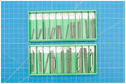 Bohrer in 0,1-mm-Abstufung