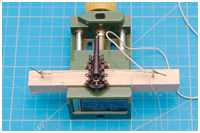 Halterung für Brooktaue