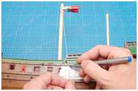 Verlauf von Wanten an Rüsten ermitteln