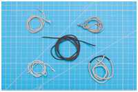 Farbe von Modellseilen