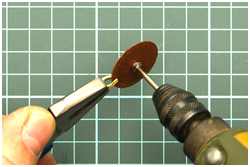 Innenseite anschleifen