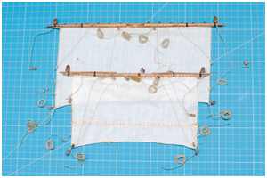 Leinen an Deck klarieren