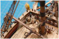 Leinen an Deck klarieren