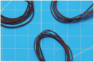 Taue für das stehende Gut