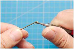 mittige Augbolzen biegen