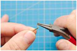 mittige Augbolzen biegen