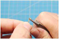 mittige Augbolzen biegen