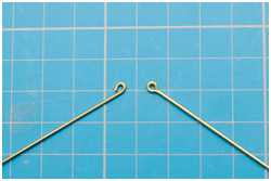 mittige Augbolzen biegen