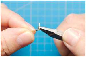 mittige Augbolzen biegen