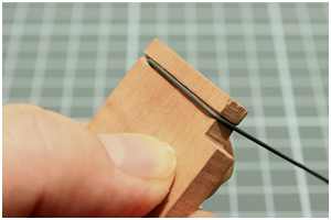 gleichmäßigen Biegen von mehreren Drähten