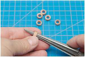 Reibahle zum Erweitern von Bohrungen