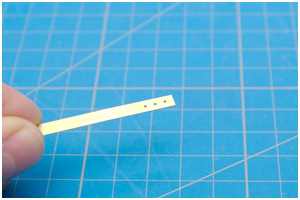 dünne Bleche bohren