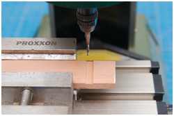 dünne Bleche bohren