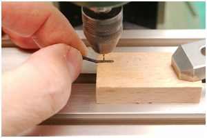 dünne Bleche bohren