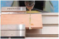 dünne Bleche bohren