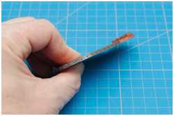 dünne Bleche bohren