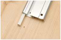 Spitzenweite der Drechselbank verlängern