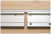 Spitzenweite der Drechselbank verlängern