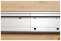 Spitzenweite der Drechselbank verlängern