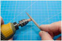 Verdickungen auf Spieren