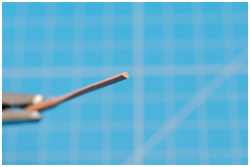 d&uuml;nne Rundh&ouml;lzer schleifen