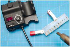 Abbinden von Holzleim verkürzen