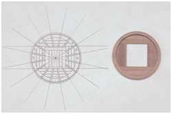 Details im Kreis kleben