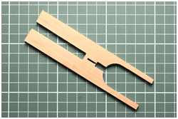 Details spaltfrei mit Rundhölzern verkleben