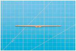 Details spaltfrei mit Rundhölzern verkleben