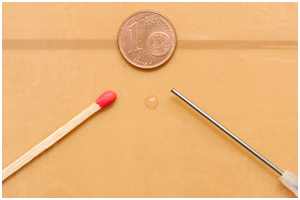 Dosieren von Sekundenkleber