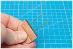 Graphitbeschichtungen kleben