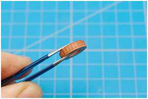 Graphitbeschichtungen kleben