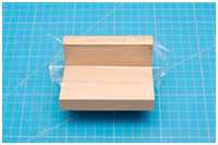 Klebehilfe für exakte rechte Winkel