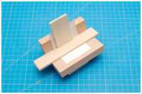 Klebehilfe für exakte rechte Winkel