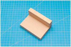 Klebehilfe für exakte rechte Winkel